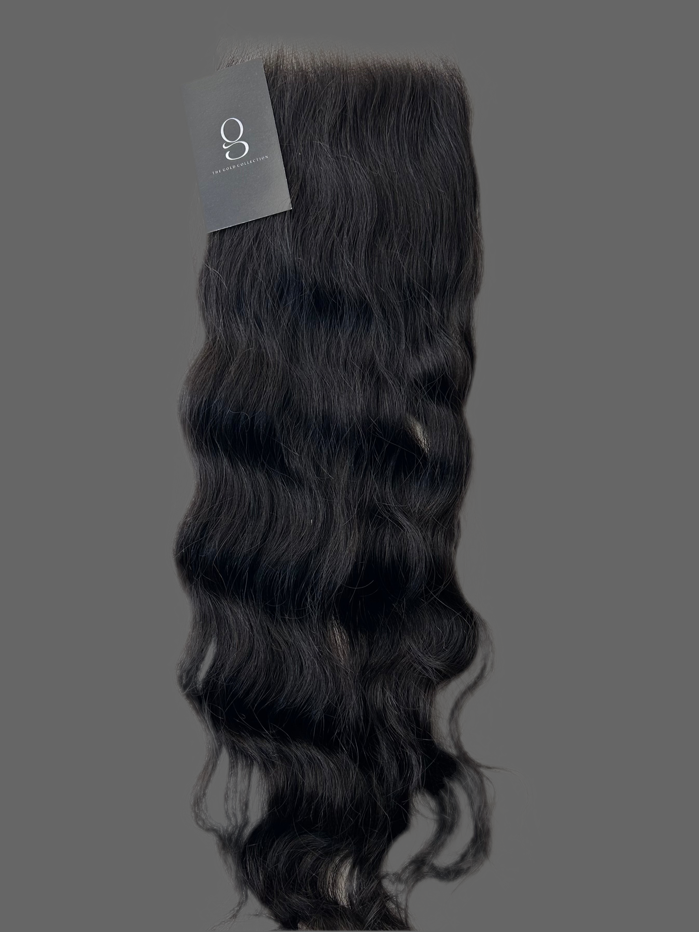 5x5 Raw Wave HD Closure